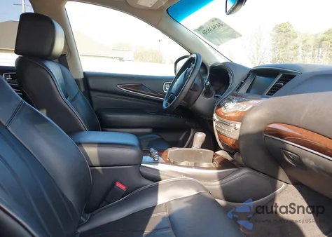 2013 Infiniti Jx35 z USA, uszkodzony, nr VIN 5N1AL0MM6DC302806